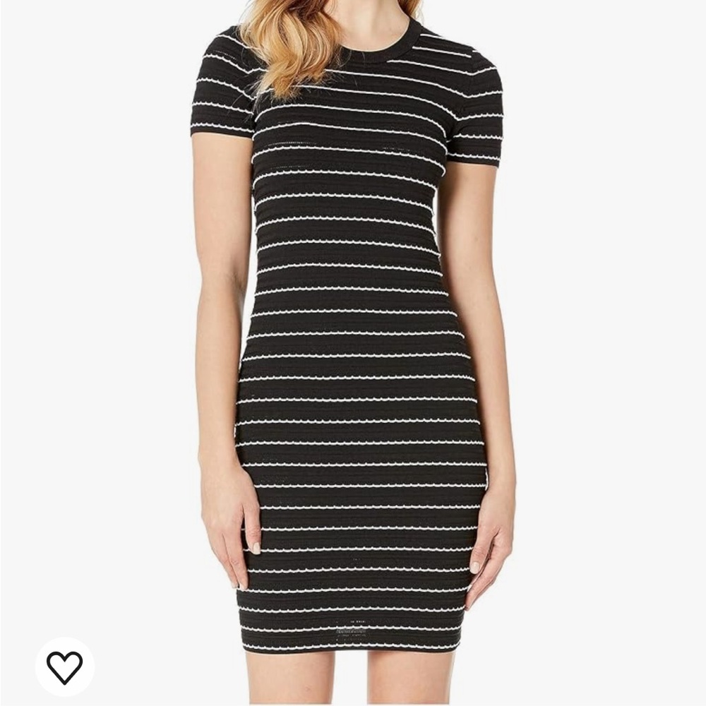 Ruffle Stripped Michael Kors Dress